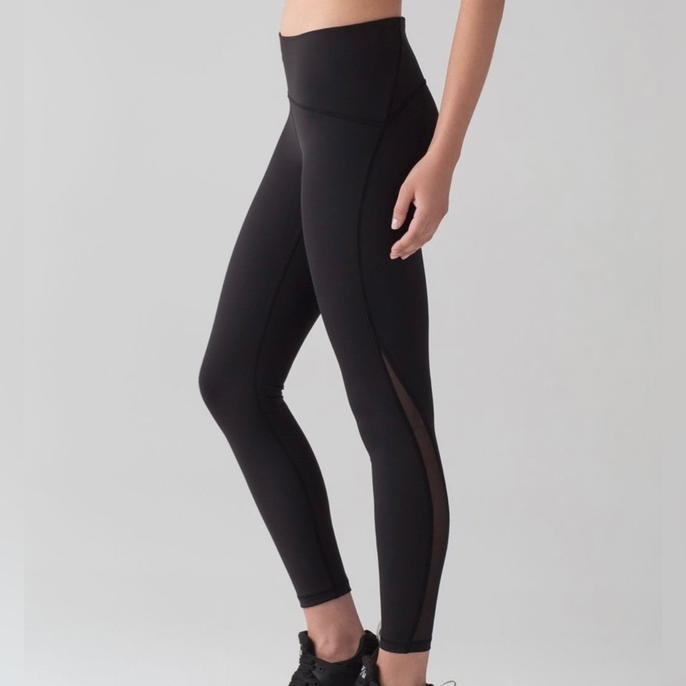 Lululemon Train Times 7/8 pant 25” size 10